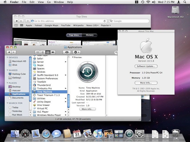 Mac Os X 10.5 Dmg Ppc